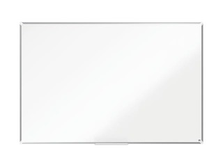 Magnetic whiteboard Nobo Premium Plus, 180 x 120 cm, steel, white