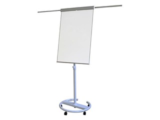 Mobile and circle Flipchart Professional, 105x68 cm