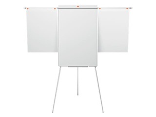 Whiteboard Flipchart Easel Nobo Classic Nano Clean™, with arms, 67x100 cm