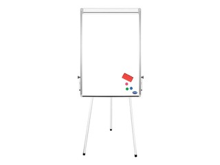 Whiteboard Flipchart Forofis, 70x100 cm