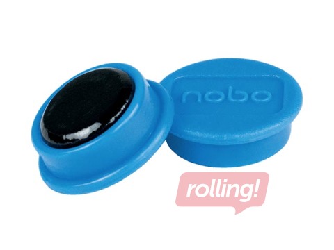 Magnetid Nobo, 13 mm, 10 tk, sinine