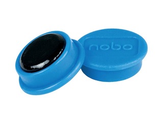 Magnetid Nobo, 23 mm, 10 tk, sinine