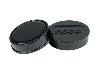 Magnets Nobo, 32 mm, 10 pcs., black