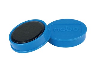 Magnets Nobo, 32 mm, 10 pcs., blue