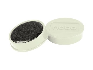 Magnets Nobo, 32 mm, 10 pcs., white