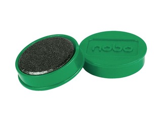 Magnets Nobo, 32 mm, 10 pcs., green
