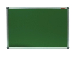Chalk and magnetic green board Classic Memoboards, 200 x 100 cm