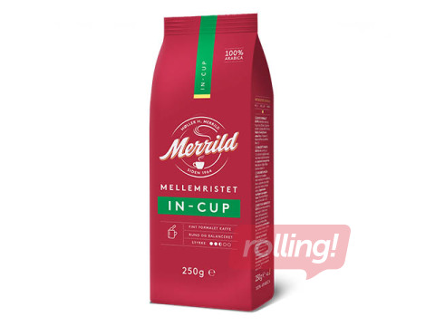 Jahvatatud kohv Merrild In Cup, 250g