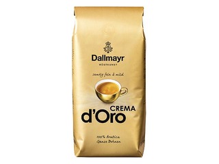 Kohvioad Dallmayr Crema d'Oro (1kg) + KINGITUS! Osta kohviube ja saad kingituse!
