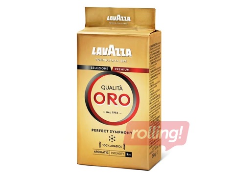 Jahvatatud kohv Lavazza Oro, 250g