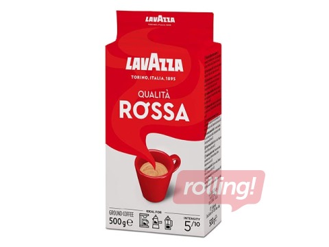 Jahvatatud kohv Lavazza Rossa, 250g