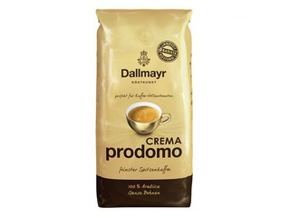 Kohvioad Dallmayr Crema Prodomo (1kg) + KINGITUS! Osta kohviube ja saad kingituse!