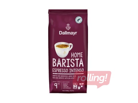 Kohvioad Dallmayr Home Barista Espresso Intenso (1kg) + KINGITUS! Osta kohviube ja saad kingituse!