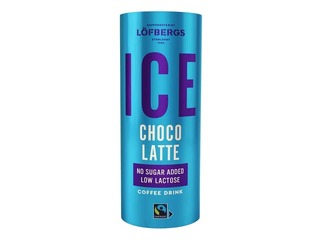 Холодный кофейный напиток Löfbergs Ice Choco Latte, 230мл