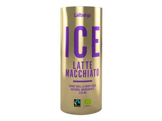 Холодный кофейный напиток Löfbergs Ice Latte Macchiato, 230мл