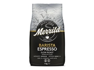 Kohvioad Merrild Barista Espresso 1 kg + KINGITUS! Osta kohviube ja saad kingituse!