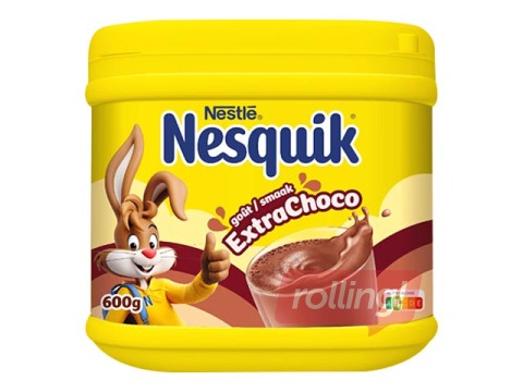 Šokolaadijook, Extra Choco, Nesquik, 600 g