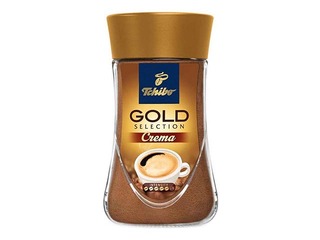 Instant coffee Tchibo Gold Selection Crema, 90g + KINGITUS! Osta lahustuv kohv ja saad kingituse!