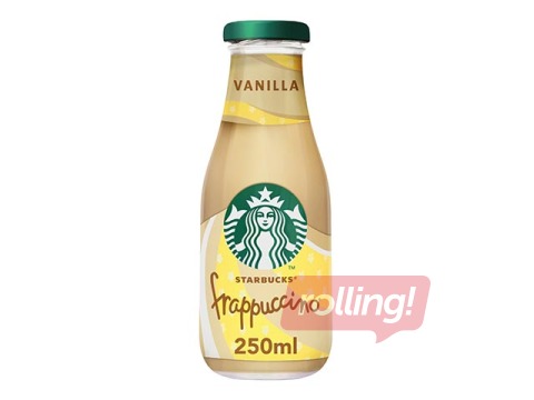 Külm kohvijook Starbucks Frappuccino vanilje maitsega, 250 ml