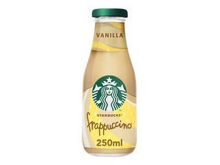 Cold coffee drink Starbucks Frappuccino with vanilla flavor, 250ml