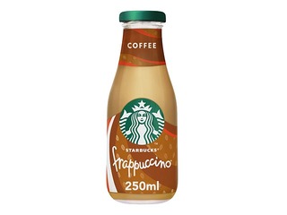 Cold coffee drink Starbucks Frappuccino with coffee flavor, 250ml