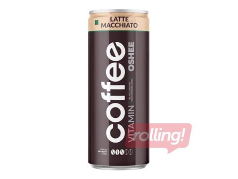 Külm kohvijook Latte machiatto, Oshee, 250ml