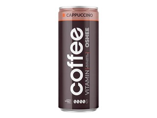 Cold coffee drink Cappuccino, Oshee, 250 ml