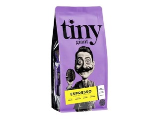 Coffee beans, Espresso, single origin Brazil, Tiny Giant, 1 kg