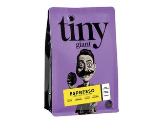 Ground coffee, Espresso, single origin, Brazil, Tiny Giant, 250g