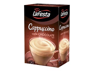 Cappuccino drink with chocolate flavor, LaFesta, 12.5gx10gb