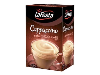 Cappuccino jook šokolaadi maitsega, LaFesta, 12,5 g x 10 tk 