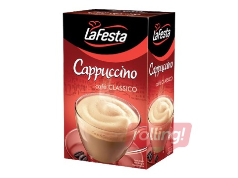 Cappuccino jook, LaFesta, 12,5 g x 10 tk