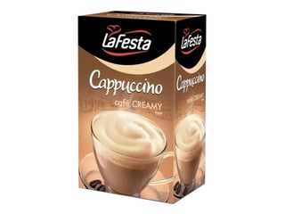 Cappuccino drink with cream flavor, LaFesta, 12.5gx10gb