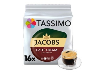 Kohvikapslid Tassimo, Caffe Crema Classico, 16 tk.