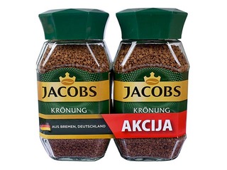 Lahustuv kohv Jacobs Kronung, 200g x 2 tk.