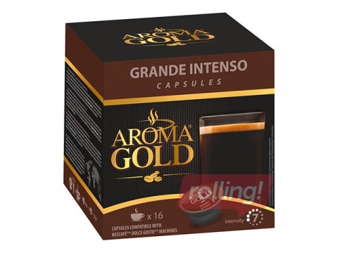 Kohvikapslid AROMA GOLD, Grande Intenso, 128g