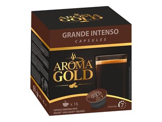 Kohvikapslid AROMA GOLD, Grande Intenso, 128g