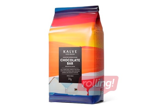 Espresso kohvioad Kalve, Chocolate Bar, 1kg