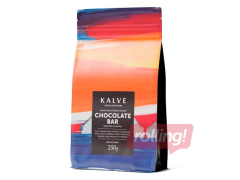 Espresso kohvioad Kalve, Chocolate Bar, 250g