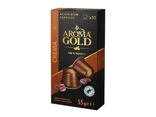 Kohvikapslid AROMA GOLD, Crema, 55g