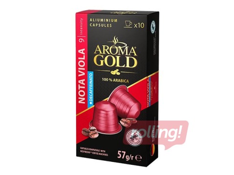 Kohvikapslid AROMA GOLD, Nota Viola, 57g