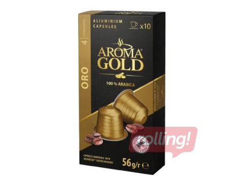 Kohvikapslid AROMA GOLD, Oro, 56g