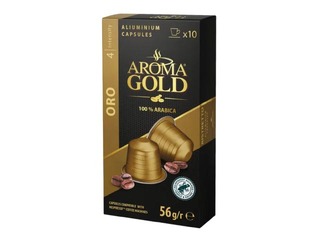 Kohvikapslid AROMA GOLD, Oro, 56g