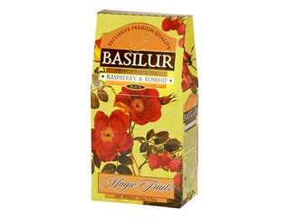 Must tee Basilur Tea Magic, Fruits Raspberry And Rosehip,100 g