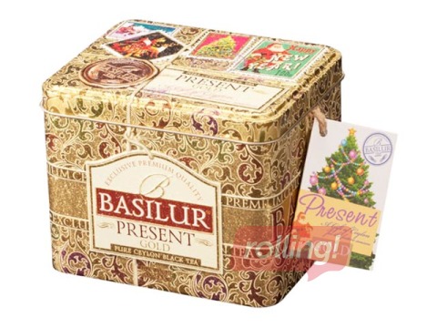 Must tee Basilur Present Gold, 100g