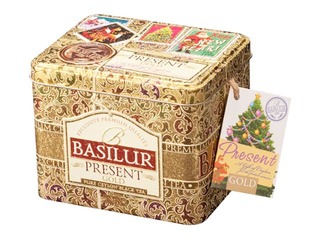 Must tee Basilur Present Gold, 100g