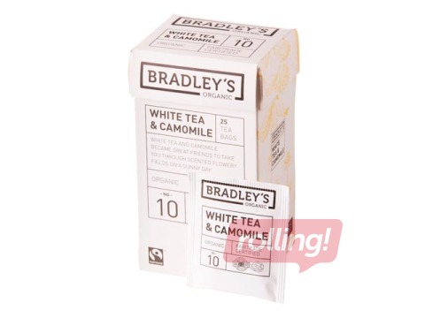 Kummelitee orgaaniline Bradley's, 25 pakki