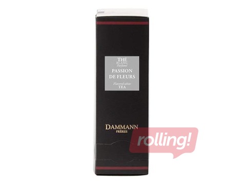 Valge tee Passion de Fleurs Dammann, 24 tk.