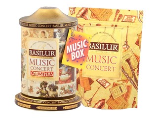 Must tee Basilur Music Concert Christmas, 100g