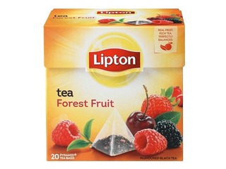 Must tee Lipton Forest Fruit, 20 pakki.